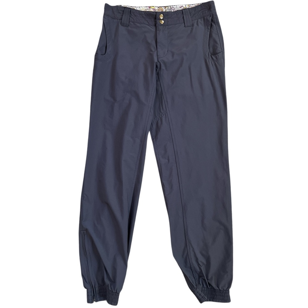Sherpa Adventure Gear Gray Nylon Hiking Jogger Pants Size 6 Women's
